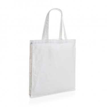 Logotrade promotional merchandise photo of: Impact AWARE™ Recycled cotton tote w/bottom 145g