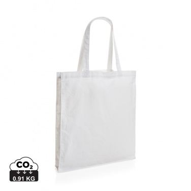 Logo trade advertising product photo of: Impact AWARE™ Recycled cotton tote w/bottom 145g