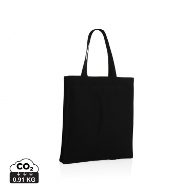 Logo trade promotional products picture of: Impact AWARE™ Recycled cotton tote w/bottom 145g