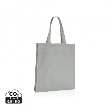 Logo trade promotional item photo of: Impact AWARE™ Recycled cotton tote w/bottom 145g