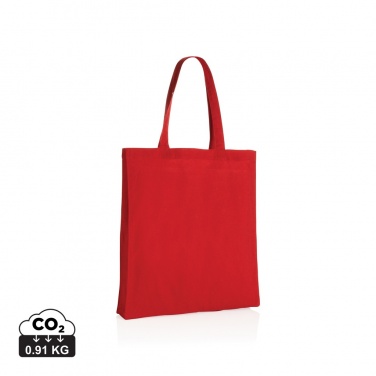 Logotrade advertising product image of: Impact AWARE™ Recycled cotton tote w/bottom 145g