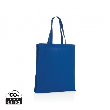 Logotrade promotional merchandise picture of: Impact AWARE™ Recycled cotton tote w/bottom 145g