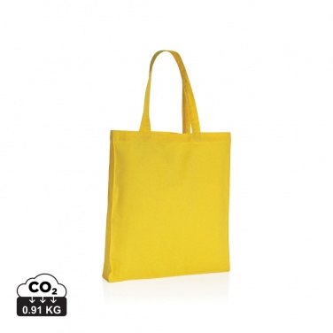 Logo trade promotional gifts picture of: Impact AWARE™ Recycled cotton tote w/bottom 145g