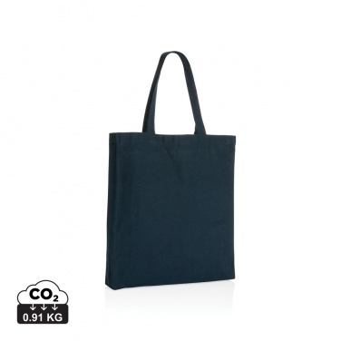 Logotrade business gift image of: Impact AWARE™ Recycled cotton tote w/bottom 145g