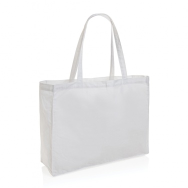 Logotrade promotional giveaway picture of: Impact AWARE™ Recycled cotton shopper 145g