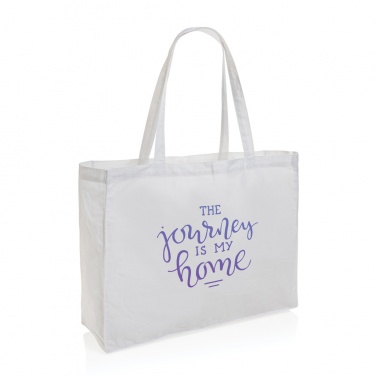 Logotrade promotional giveaway picture of: Impact AWARE™ Recycled cotton shopper 145g