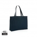 Impact AWARE™ Recycled cotton shopper 145g, navy