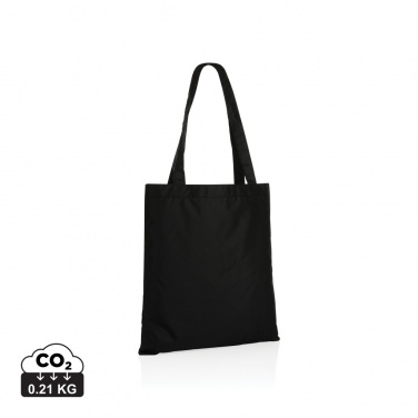 Logo trade corporate gifts picture of: Impact AWARE™ RPET 190T tote bag