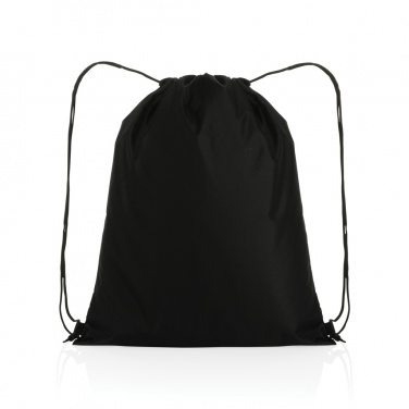 Logo trade promotional product photo of: Impact AWARE™ RPET 190T drawstring bag