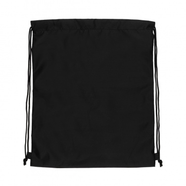 Logotrade business gifts photo of: Impact AWARE™ RPET 190T drawstring bag