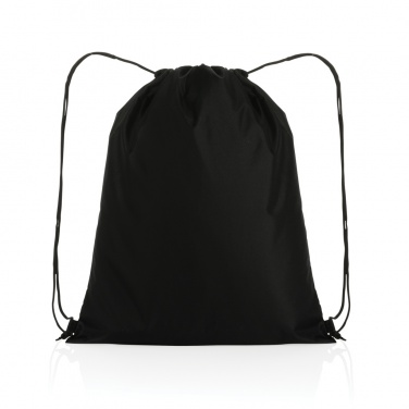 Logo trade promotional products image of: Impact AWARE™ RPET 190T drawstring bag