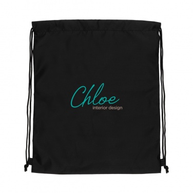 Logo trade promotional items image of: Impact AWARE™ RPET 190T drawstring bag