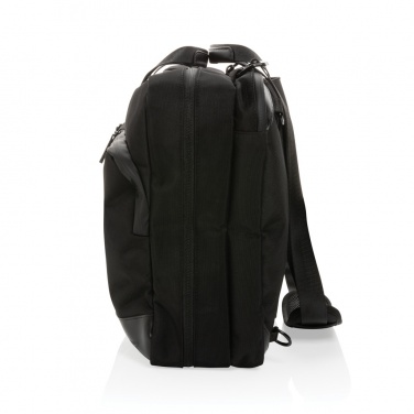 Logotrade promotional giveaways photo of: Swiss Peak Aware™ executive 2-in-1 laptop backpack