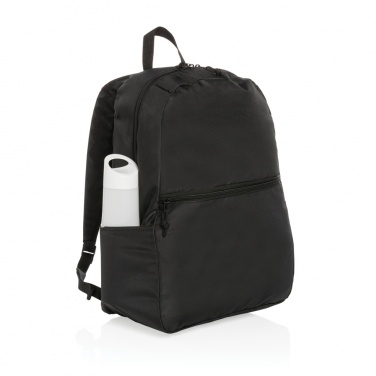 Logo trade corporate gifts picture of: Impact AWARE™ RPET lightweight backpack