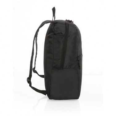 Logo trade business gift photo of: Impact AWARE™ RPET lightweight backpack