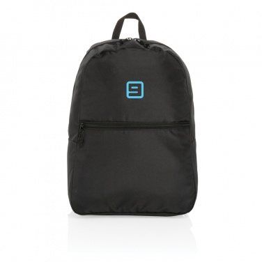 Logotrade corporate gift picture of: Impact AWARE™ RPET lightweight backpack