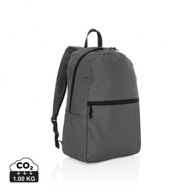 Logo trade corporate gifts image of: Impact AWARE™ RPET lightweight backpack