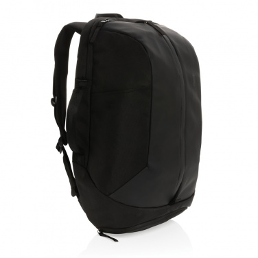 Logotrade promotional giveaway picture of: Swiss Peak AWARE™ RPET 15.6 inch work/gym backpack