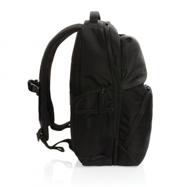 Logotrade corporate gift image of: Swiss Peak AWARE™ RPET 15.6 inch commuter backpack