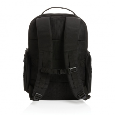 Logotrade advertising product image of: Swiss Peak AWARE™ RPET 15.6 inch commuter backpack