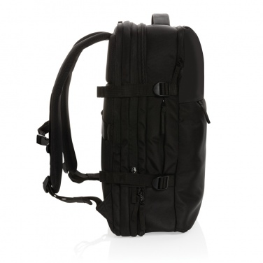 Logotrade promotional giveaway picture of: Swiss Peak AWARE™ RPET 15.6' expandable weekend backpack