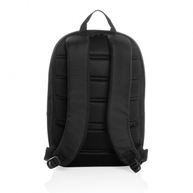 Logotrade promotional gift picture of: Impact AWARE™ 1200D Minimalist 15.6 inch laptop backpack