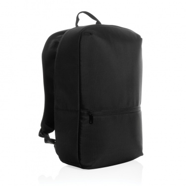 Logotrade advertising products photo of: Impact AWARE™ 1200D Minimalist 15.6 inch laptop backpack