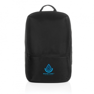 Logotrade promotional giveaways photo of: Impact AWARE™ 1200D Minimalist 15.6 inch laptop backpack