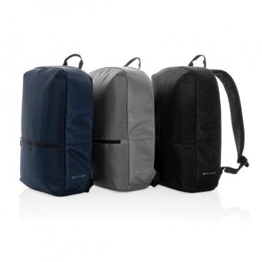 Logo trade advertising products picture of: Impact AWARE™ 1200D Minimalist 15.6 inch laptop backpack