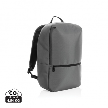 Logo trade promotional products picture of: Impact AWARE™ 1200D Minimalist 15.6 inch laptop backpack