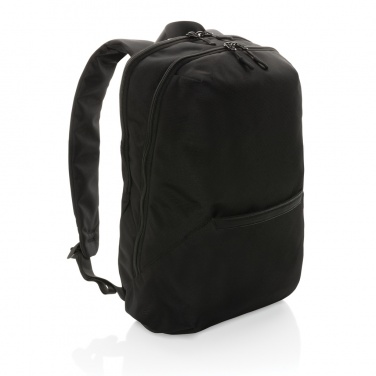 Logo trade promotional gift photo of: Impact AWARE™ 1200D 15.6'' modern laptop backpack