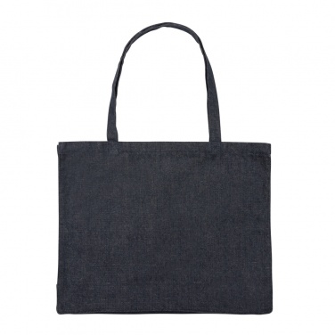 Logo trade promotional giveaways picture of: Impact AWARE™ recycled denim shopper