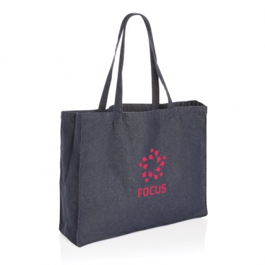 Logo trade promotional merchandise picture of: Impact AWARE™ recycled denim shopper