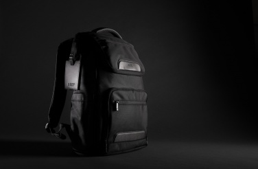 Logotrade promotional giveaways photo of: Swiss Peak AWARE™ RPET Voyager 15.6" laptop backpack