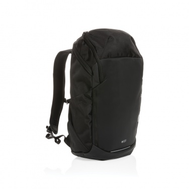 Logotrade promotional giveaway picture of: Swiss Peak AWARE™ RPET 15.6 inch business backpack