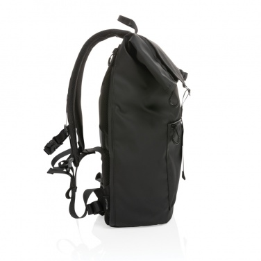 Logotrade promotional items photo of: Impact AWARE™ RPET water resistant 15.6" laptop backpack