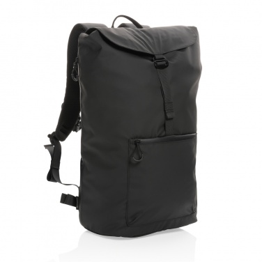 Logotrade promotional giveaways photo of: Impact AWARE™ RPET water resistant 15.6" laptop backpack