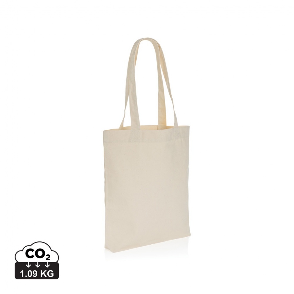 Logotrade promotional merchandise picture of: Impact AWARE™ 285gsm rcanvas tote bag undyed