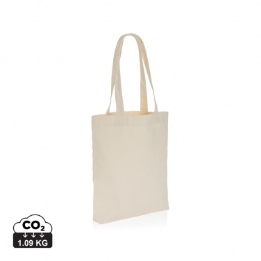 Logo trade promotional item photo of: Impact AWARE™ 285gsm rcanvas tote bag undyed