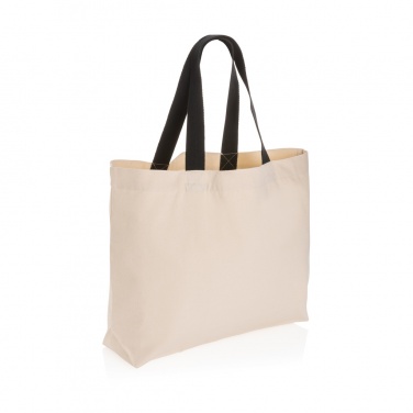 Logotrade promotional items photo of: Impact Aware™ 240 gsm rcanvas large tote undyed