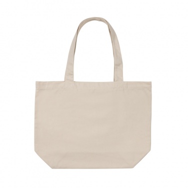 Logotrade promotional items photo of: Impact Aware™ 240 gsm rcanvas shopper w/pocket undyed