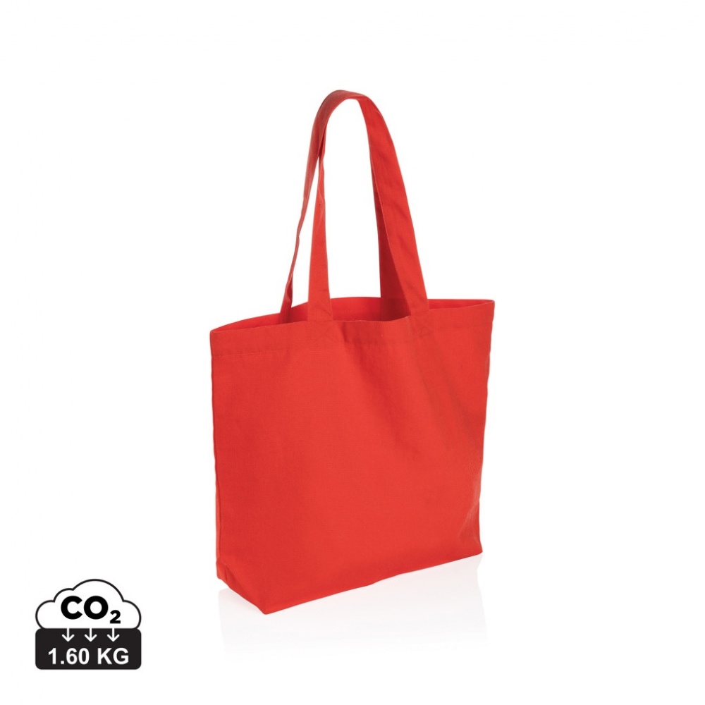 Logotrade advertising product picture of: Impact Aware™ 240 gsm rcanvas shopper w/pocket