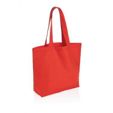 Logotrade promotional product picture of: Impact Aware™ 240 gsm rcanvas shopper w/pocket