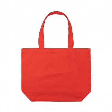 Logotrade promotional item picture of: Impact Aware™ 240 gsm rcanvas shopper w/pocket