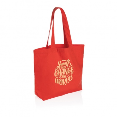 Logotrade promotional gift picture of: Impact Aware™ 240 gsm rcanvas shopper w/pocket