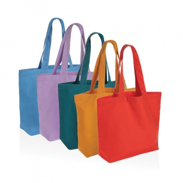 Logotrade corporate gift image of: Impact Aware™ 240 gsm rcanvas shopper w/pocket