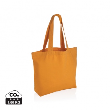 Logotrade promotional item image of: Impact Aware™ 240 gsm rcanvas shopper w/pocket