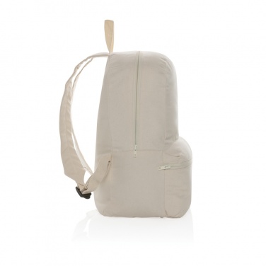 Logotrade promotional giveaway image of: Impact Aware™ 285 gsm rcanvas backpack undyed