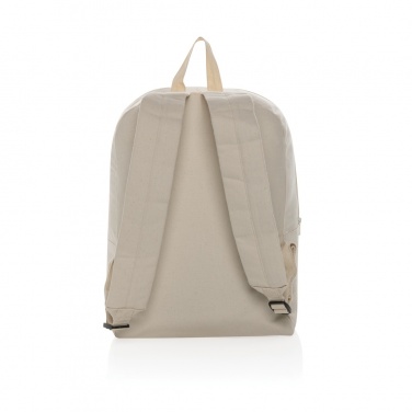 Logotrade promotional giveaway image of: Impact Aware™ 285 gsm rcanvas backpack undyed