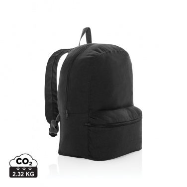 Logo trade promotional items picture of: Impact Aware™ 285 gsm rcanvas backpack undyed